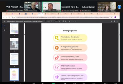 Emerging roles in knowledge management