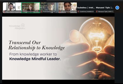 Knowledge Mindful Leadership presentation