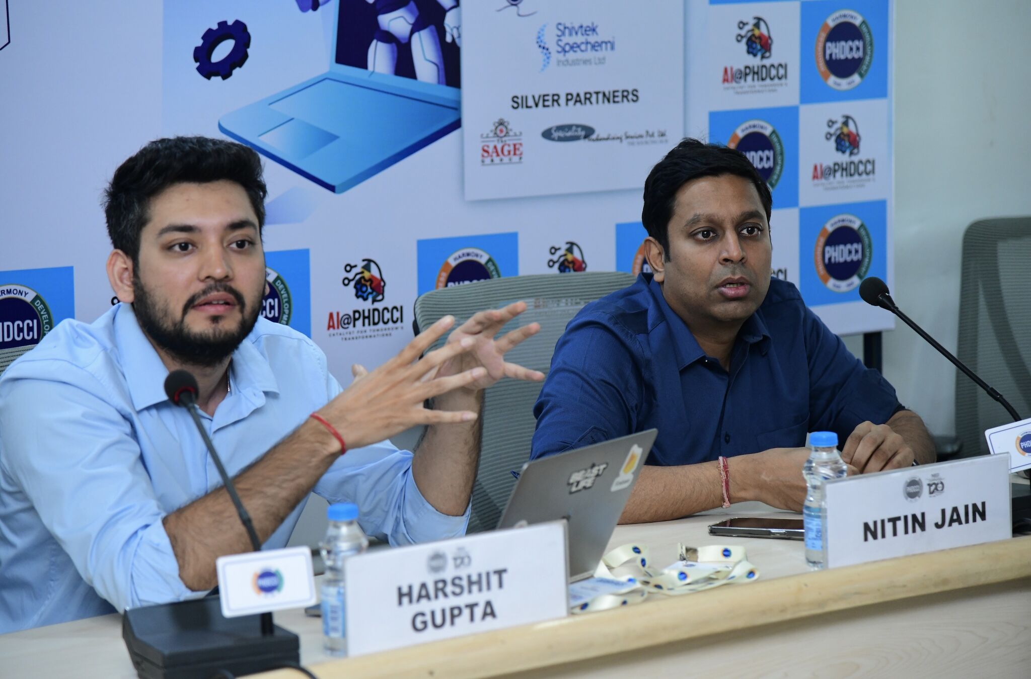 Panel discussion with Harshit Gupta and Nitin Jain
