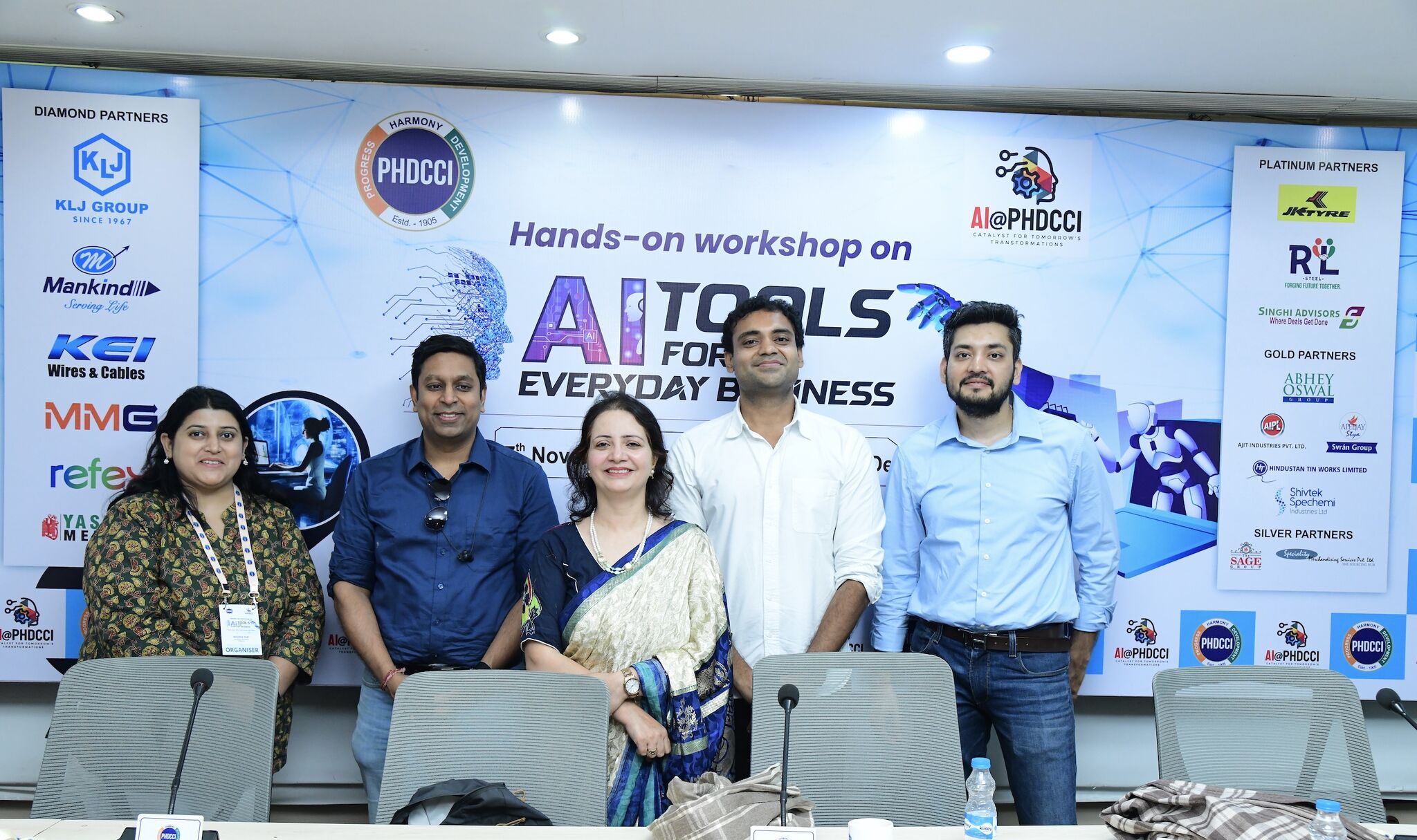 Organizers and speakers