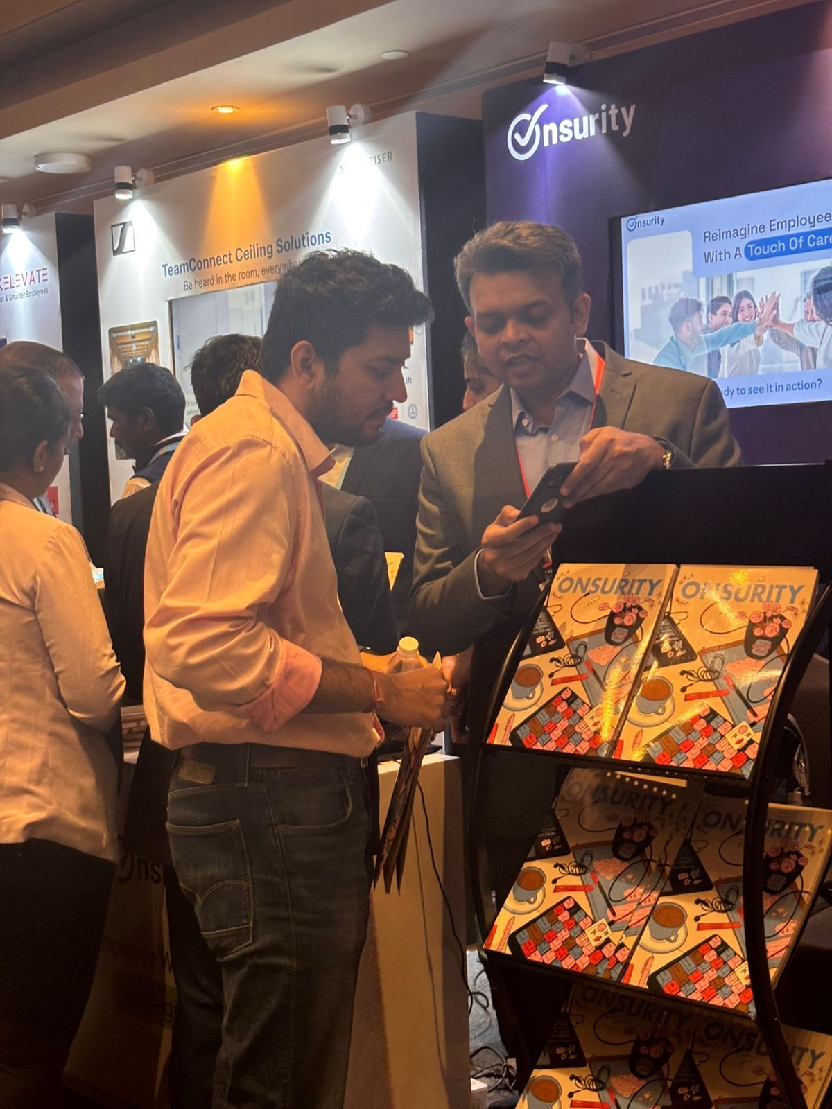 Networking with industry leaders