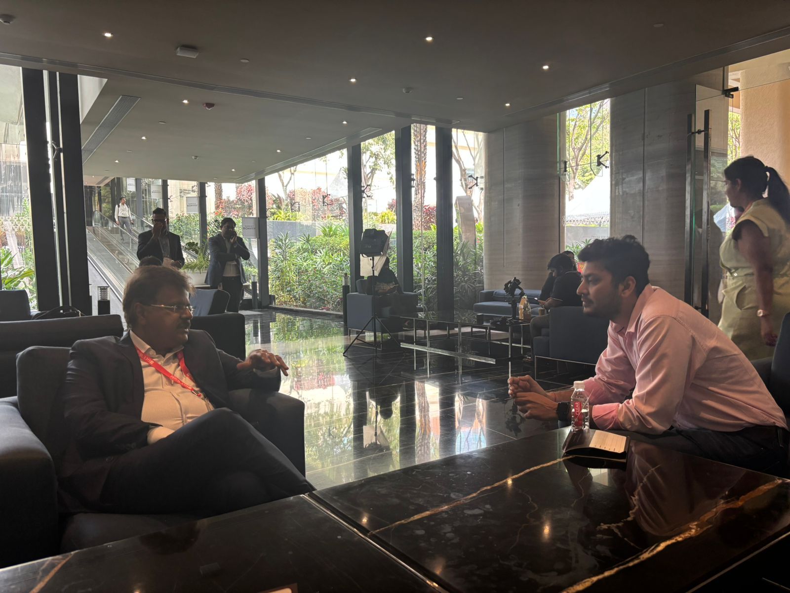 Leadership conversations