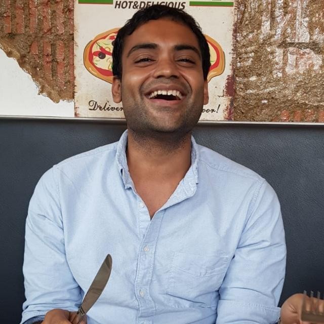 Rahul Gupta, Founder